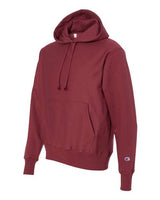Champion S1051 Reverse Weave Pullover Hooded Sweatshirt #color_CARDINAL