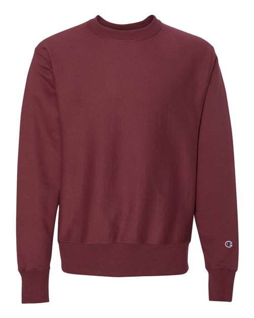 Champion S1049 Adult Reverse Weave Crew #color_CARDINAL