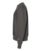 Champion S1049 Adult Reverse Weave Crew #color_CHARCOAL HEATHER