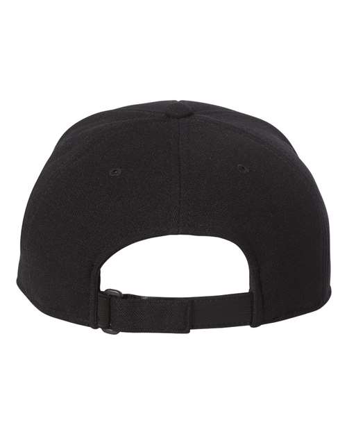Flexfit 110P Cool & Dry Mini Piqu Cap #color_BLACK