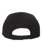 Flexfit 110P Cool & Dry Mini Piqu Cap #color_BLACK