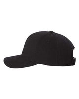 Flexfit 110P Cool & Dry Mini Piqu Cap #color_BLACK