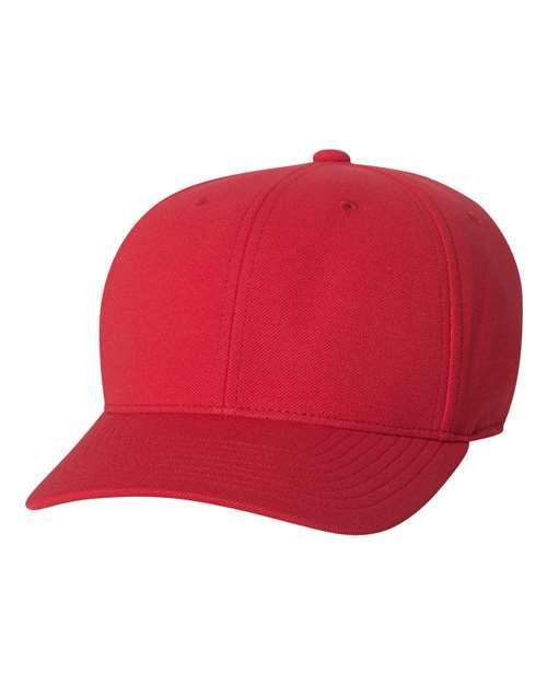 Flexfit 110P Cool & Dry Mini Piqu Cap #color_RED