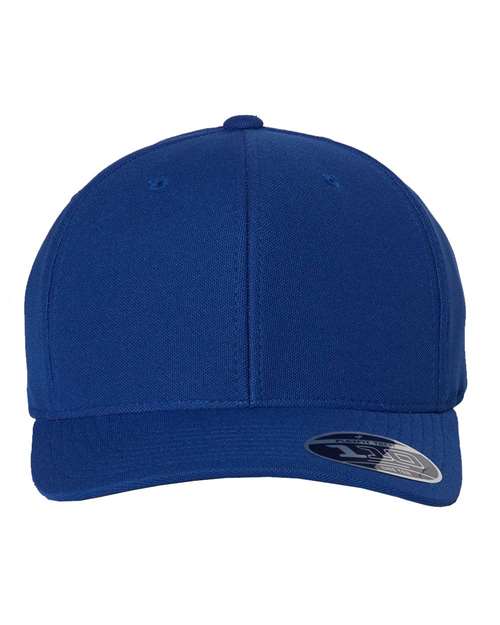 Flexfit 110P Cool & Dry Mini Piqu Cap #color_ROYAL