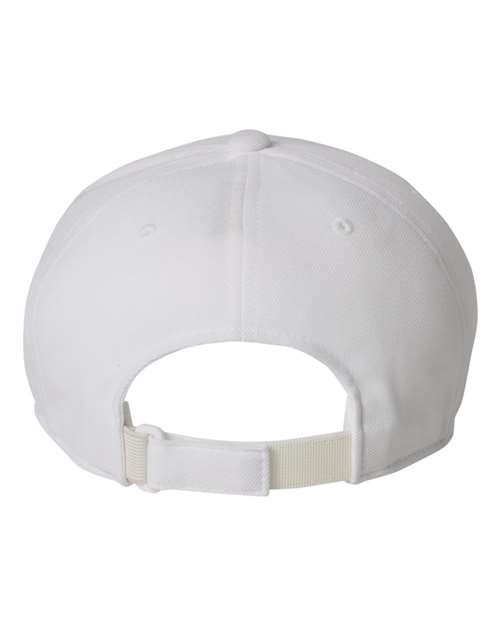Flexfit 110P Cool & Dry Mini Piqu Cap #color_WHITE