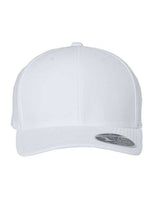 Flexfit 110P Cool & Dry Mini Piqu Cap #color_WHITE