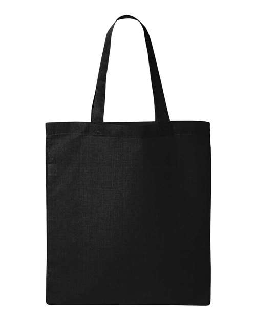 Q-Tees QTB Economical Tote #color_Black