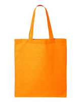 Q-Tees QTB Economical Tote #color_Gold