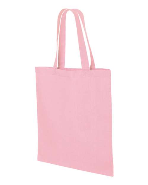 Q-Tees QTB Economical Tote #color_Light Pink