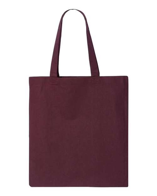Q-Tees QTB Economical Tote #color_Maroon