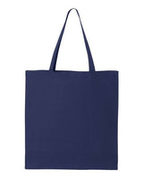 Liberty Bags 8502 BRANSON BARGAIN CANVAS TOTE #color_NAVY