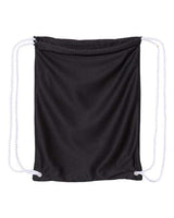 Liberty Bags 8895 Jersey Mesh Drawstring Backpack #color_BLACK