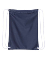 Liberty Bags 8895 Jersey Mesh Drawstring Backpack #color_NAVY