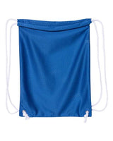 Liberty Bags 8895 Jersey Mesh Drawstring Backpack #color_ROYAL