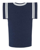 Liberty Bags FT008 Jersey Foam Bottle Holder #color_NAVY