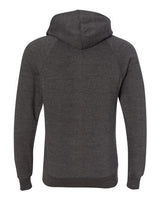 Independent Trading Co. PRM33SBZ Special Blend Raglan Full-Zip Hooded Sweatshirt #color_Carbon