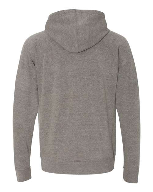 Independent Trading Co. PRM33SBZ Special Blend Raglan Full-Zip Hooded Sweatshirt #color_Nickel