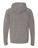 Independent Trading Co. PRM33SBZ Special Blend Raglan Full-Zip Hooded Sweatshirt #color_Nickel