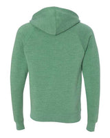 Independent Trading Co. PRM33SBZ Special Blend Raglan Full-Zip Hooded Sweatshirt #color_Sea Green