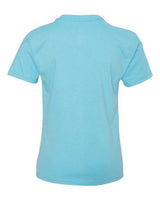 Hanes 54500 Youth Authentic-T T-Shirt #color_BLUE HORIZON