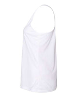 Badger 4166 Women’s B-Core Racerback Tank Top #color_White