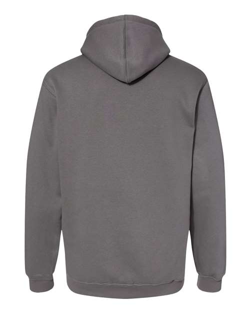 Bayside BA960 Adult 9.5 oz., 80/20 Pullover Hooded Sweatshirt #color_CHARCOAL