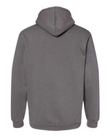 Bayside BA960 Adult 9.5 oz., 80/20 Pullover Hooded Sweatshirt #color_CHARCOAL