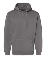 Bayside BA960 Adult 9.5 oz., 80/20 Pullover Hooded Sweatshirt #color_CHARCOAL