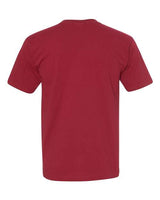 Bayside BA5040 Adult 5.4 oz., 100% Cotton T-Shirt #color_CARDINAL