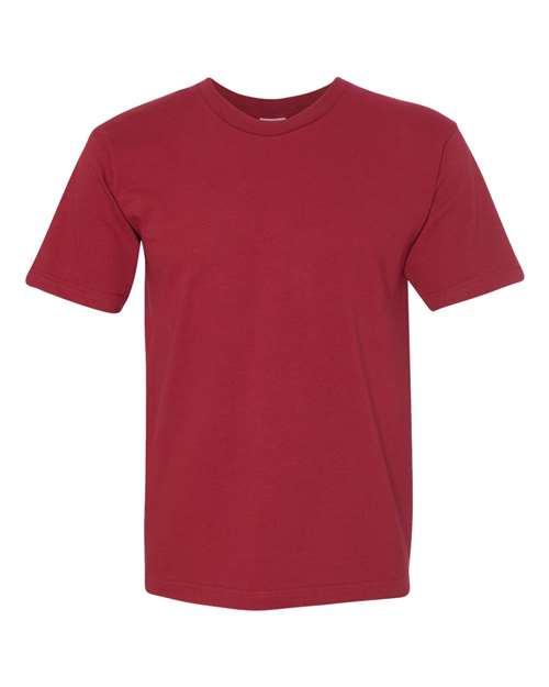 Bayside BA5040 Adult 5.4 oz., 100% Cotton T-Shirt #color_CARDINAL