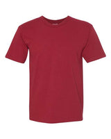 Bayside BA5040 Adult 5.4 oz., 100% Cotton T-Shirt #color_CARDINAL