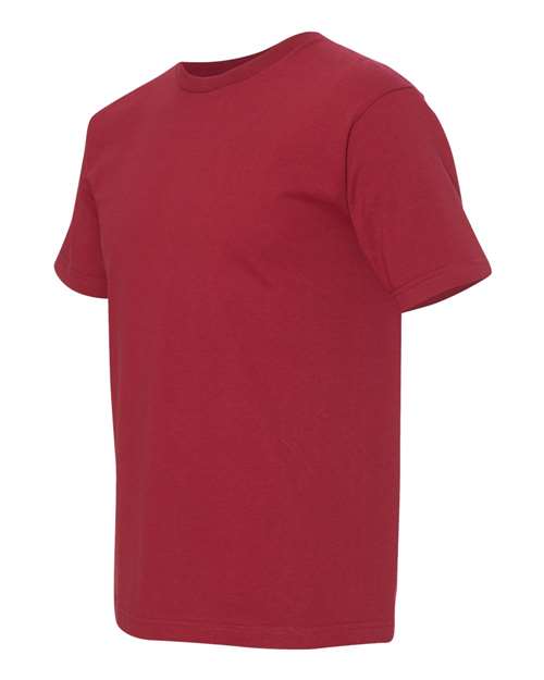 Bayside BA5040 Adult 5.4 oz., 100% Cotton T-Shirt #color_CARDINAL
