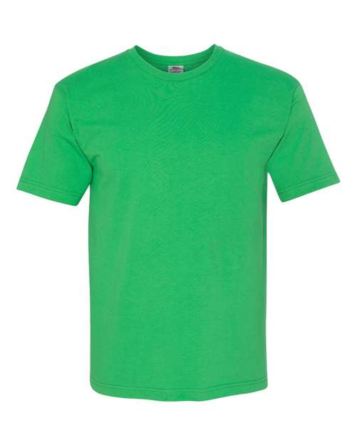 Bayside BA5040 Adult 5.4 oz., 100% Cotton T-Shirt #color_IRISH KELLY