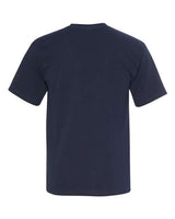 Bayside BA5040 Adult 5.4 oz., 100% Cotton T-Shirt #color_DARK NAVY