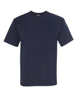 Bayside BA5040 Adult 5.4 oz., 100% Cotton T-Shirt #color_DARK NAVY