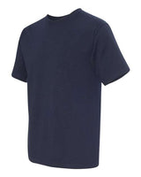 Bayside BA5040 Adult 5.4 oz., 100% Cotton T-Shirt #color_DARK NAVY