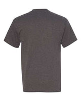 Hanes H5590 Men's Authentic-T Pocket T-Shirt #color_CHARCOAL HEATHER
