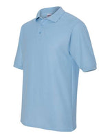 Jerzees 537MSR Adult Easy Care Polo #color_LIGHT BLUE