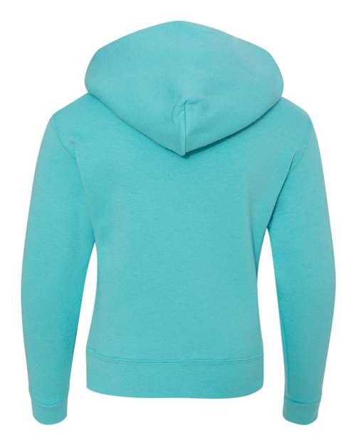 Jerzees 996Y Youth NuBlend Fleece Pullover Hooded Sweatshirt #color_SCUBA BLUE