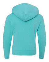 Jerzees 996Y Youth NuBlend Fleece Pullover Hooded Sweatshirt #color_SCUBA BLUE