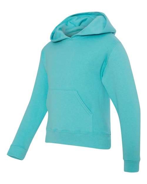 Jerzees 996Y Youth NuBlend Fleece Pullover Hooded Sweatshirt #color_SCUBA BLUE
