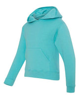 Jerzees 996Y Youth NuBlend Fleece Pullover Hooded Sweatshirt #color_SCUBA BLUE