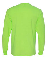Jerzees 29L Adult DRI-POWER ACTIVE Long-Sleeve T-Shirt #color_NEON GREEN