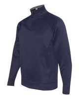 Jerzees PF95MR Adult 6 oz. DRI-POWER SPORT Quarter-Zip Cadet Collar Sweatshirt #color_J NAVY