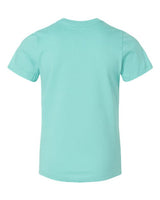 LAT 6101 Youth Fine Jersey T-Shirt #color_CHILL
