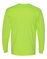 Bayside BA5060 Adult Long-Sleeve T-Shirt #color_LIME
