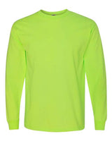 Bayside BA5060 Adult Long-Sleeve T-Shirt #color_LIME