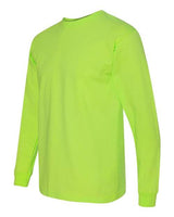 Bayside BA5060 Adult Long-Sleeve T-Shirt #color_LIME