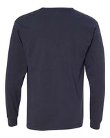 Bayside BA5060 Adult Long-Sleeve T-Shirt #color_LIGHT NAVY