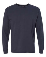 Bayside BA5060 Adult Long-Sleeve T-Shirt #color_LIGHT NAVY